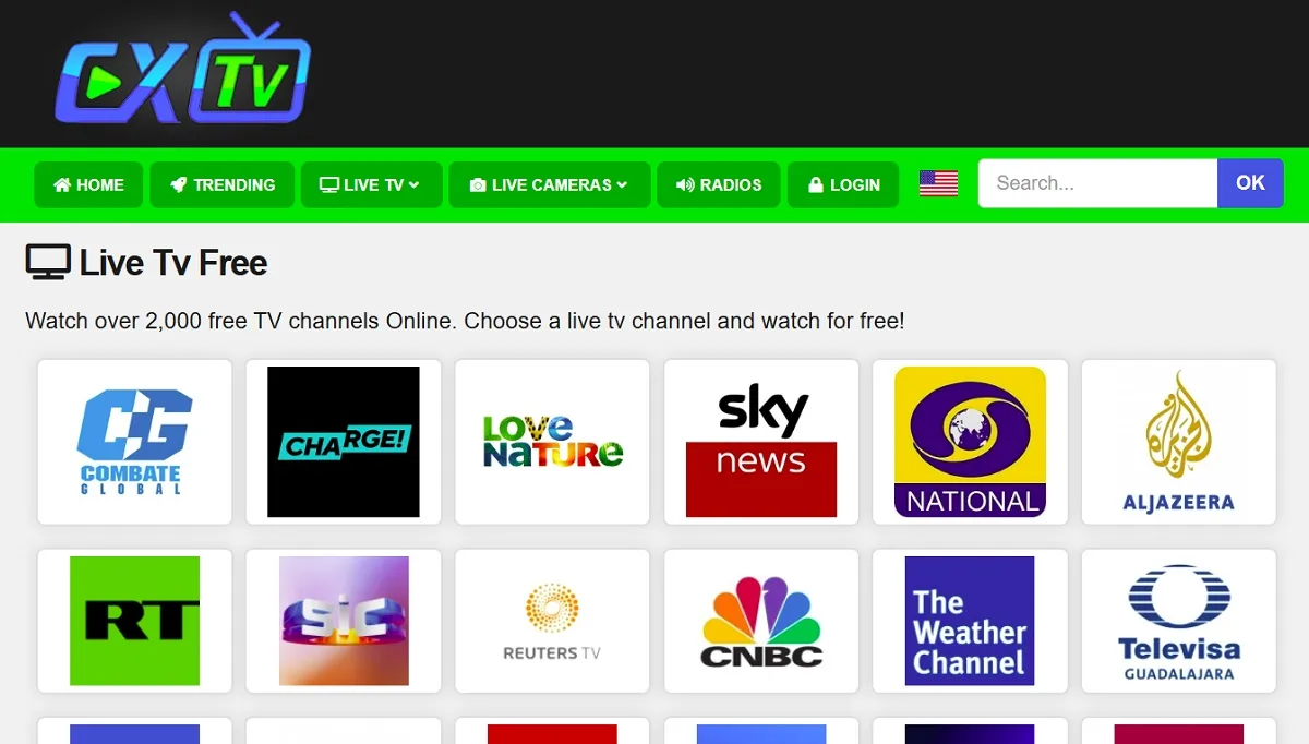  Best Live TV Streaming Sites 