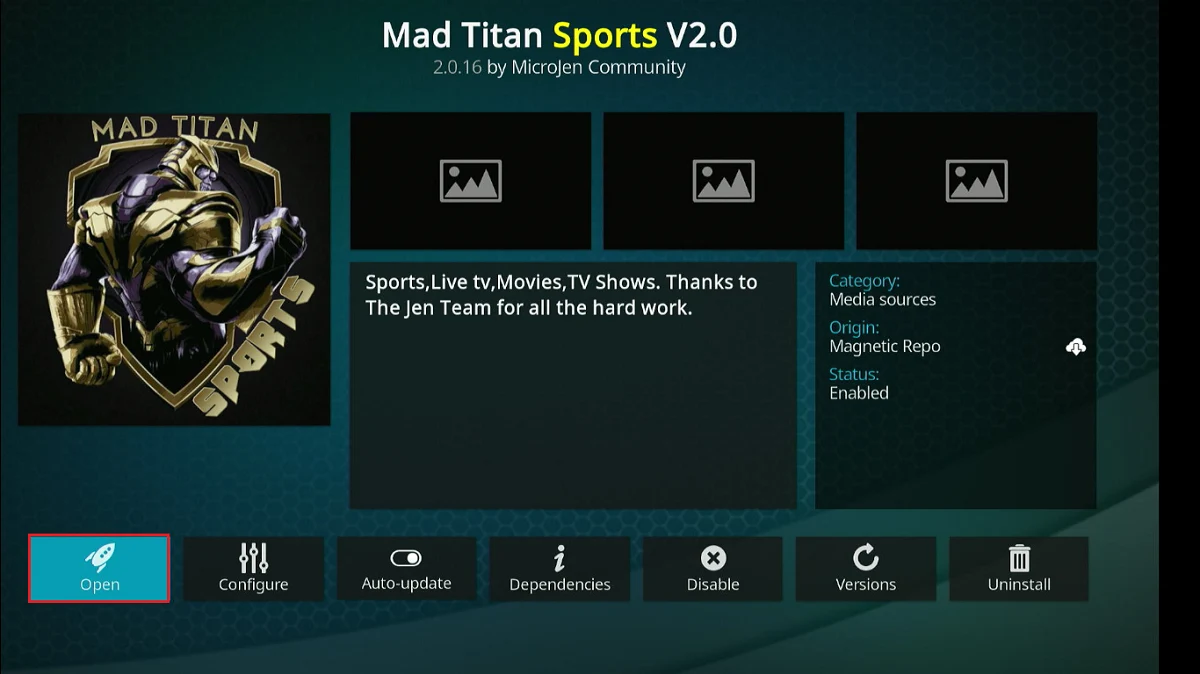 Best Kodi Sports Addons