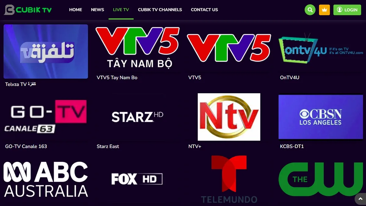 cubik tv