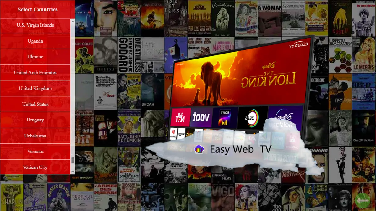 Easy Web TV