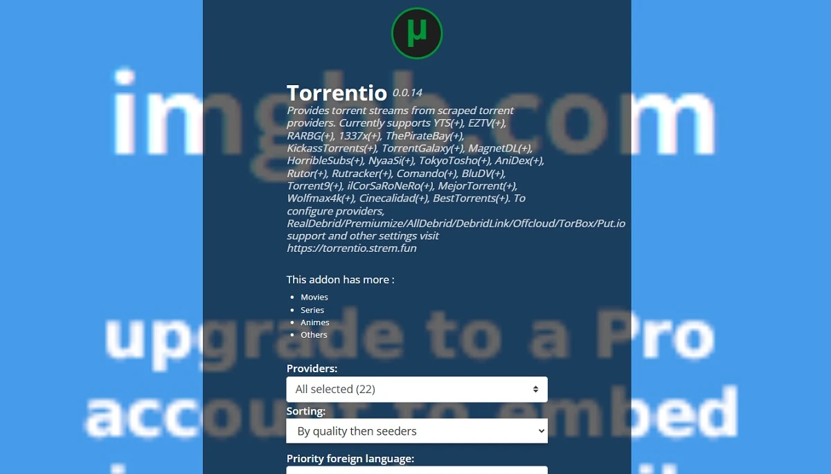 redirection to other website