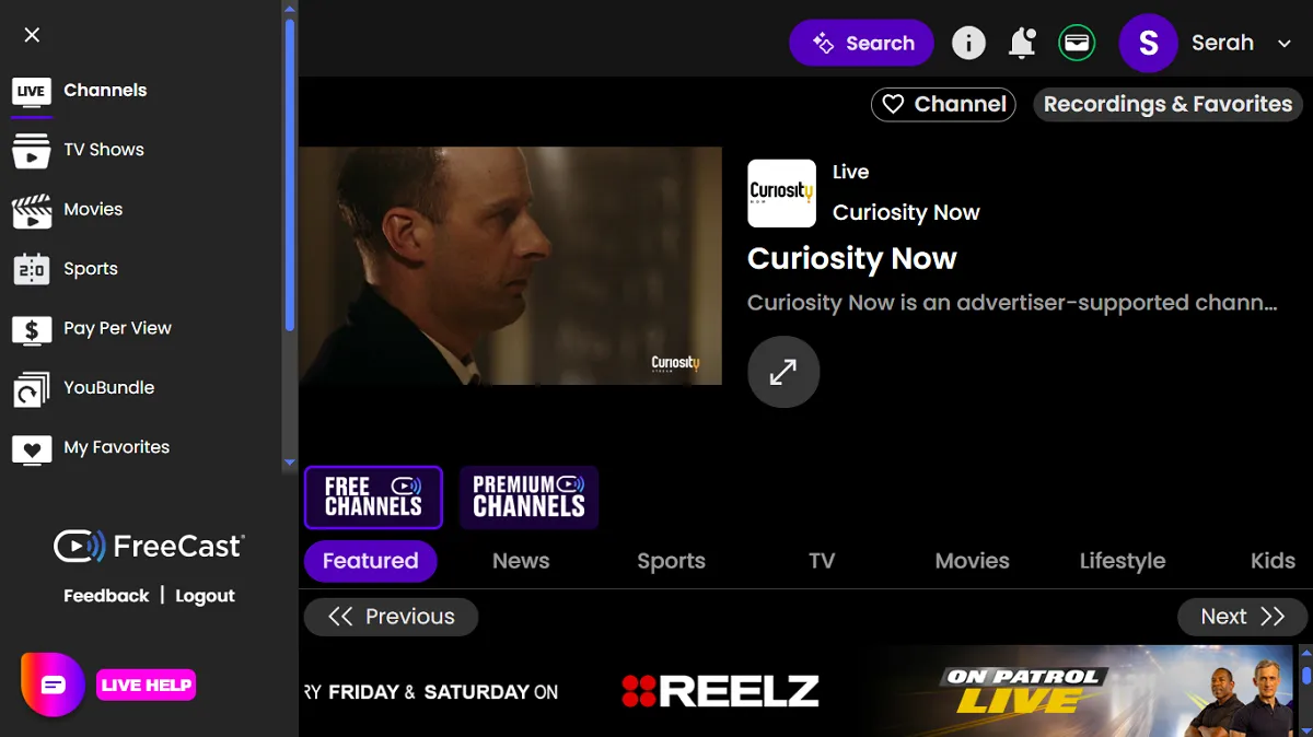 FreeCast