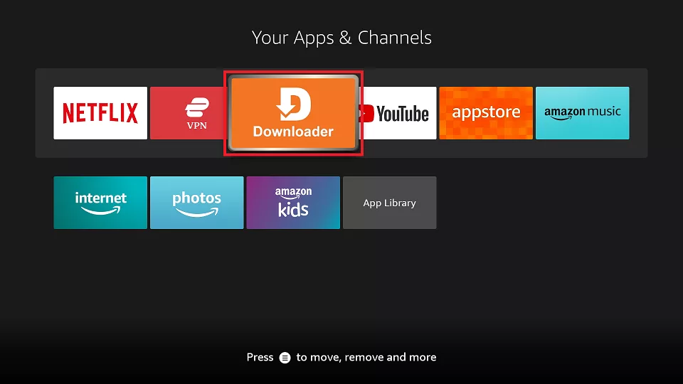 select downloader