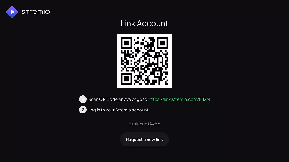scan the qr code