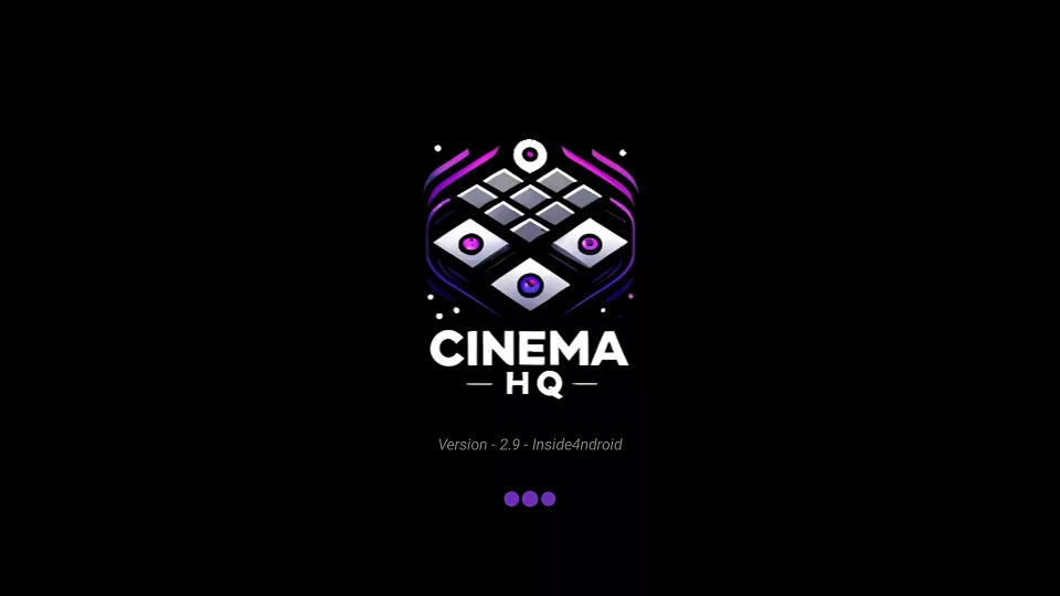 cinema hq initializing