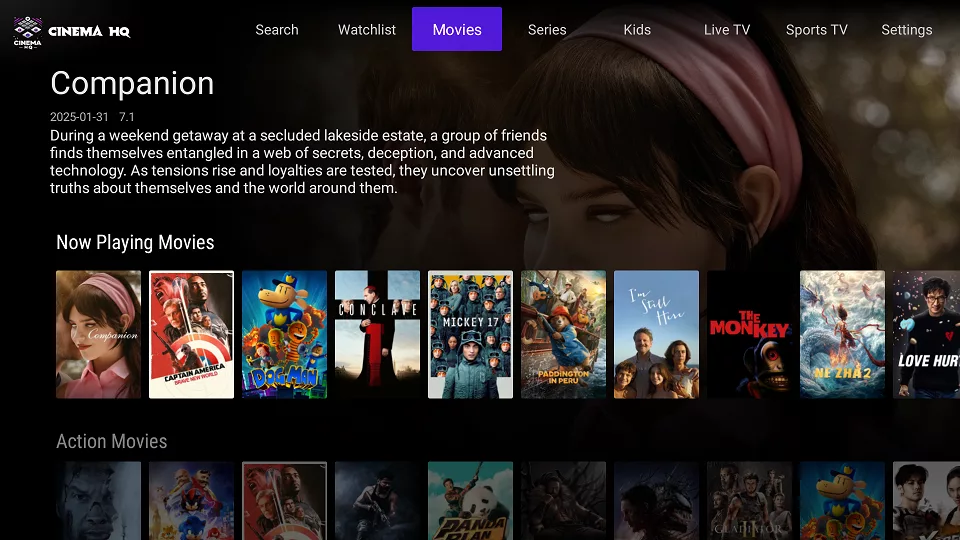 cinema hq movies