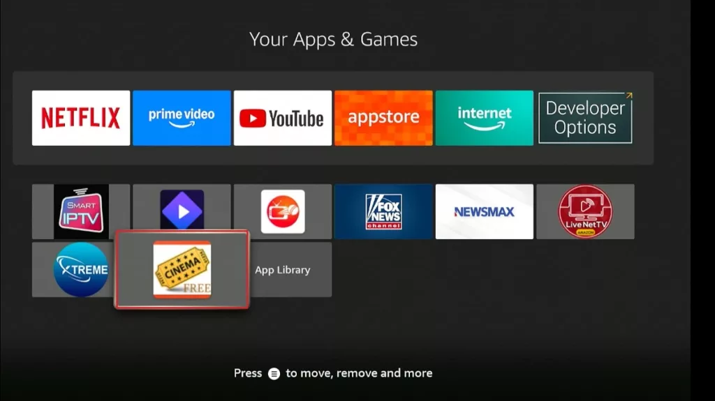 select cinema hd tile