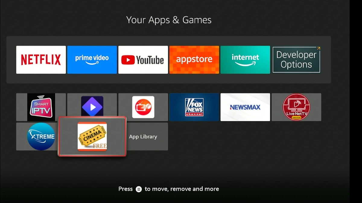 select cinema hd tile