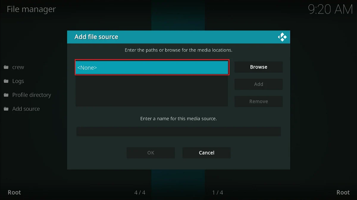 select none