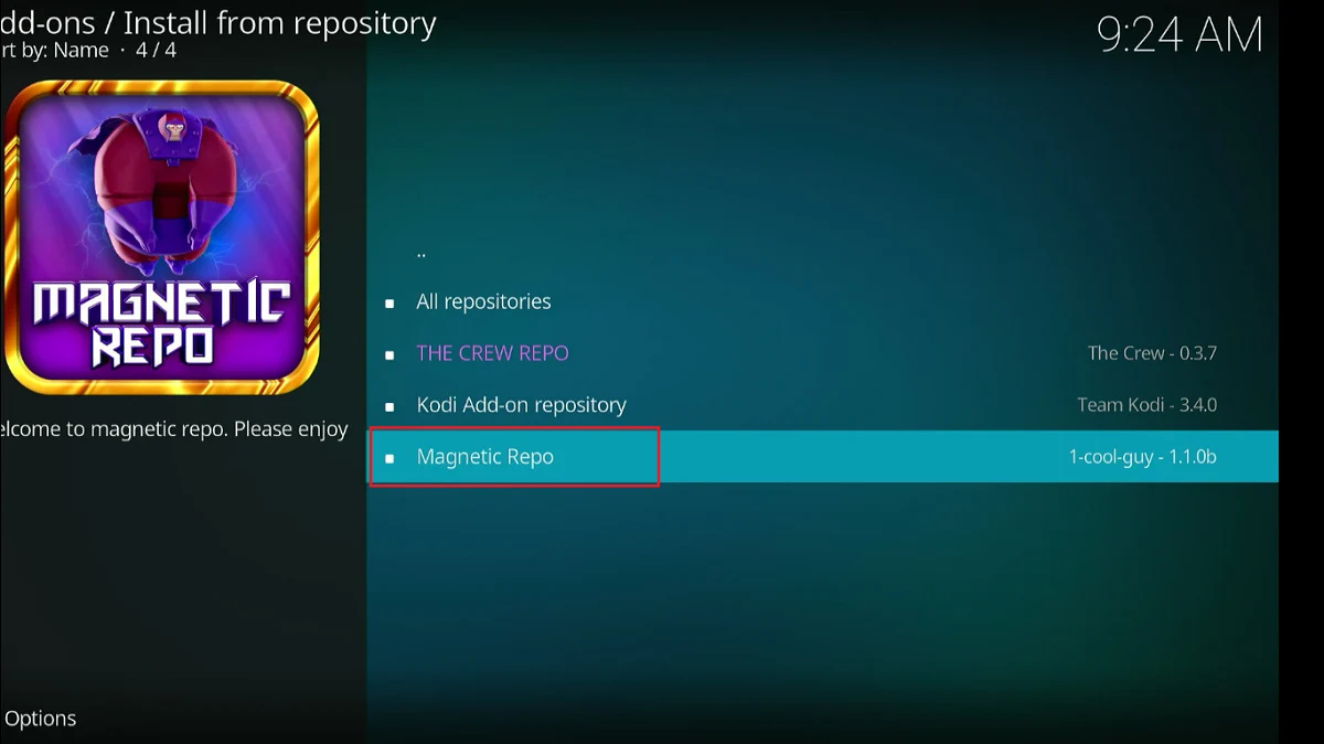 select magnetic repo