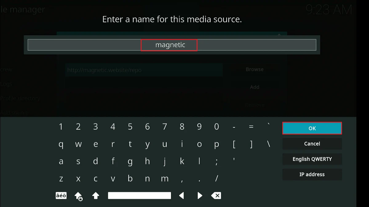 select magnetic