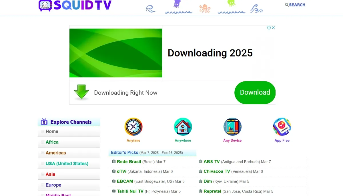 Squid TV