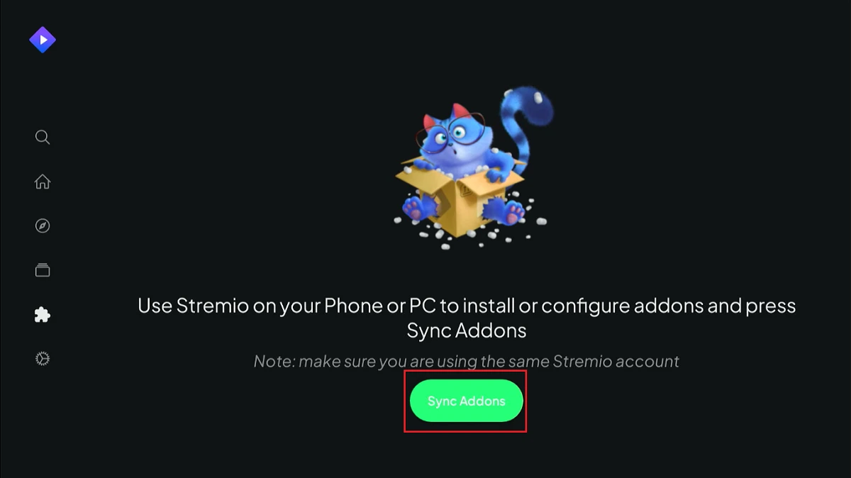 select sync addons