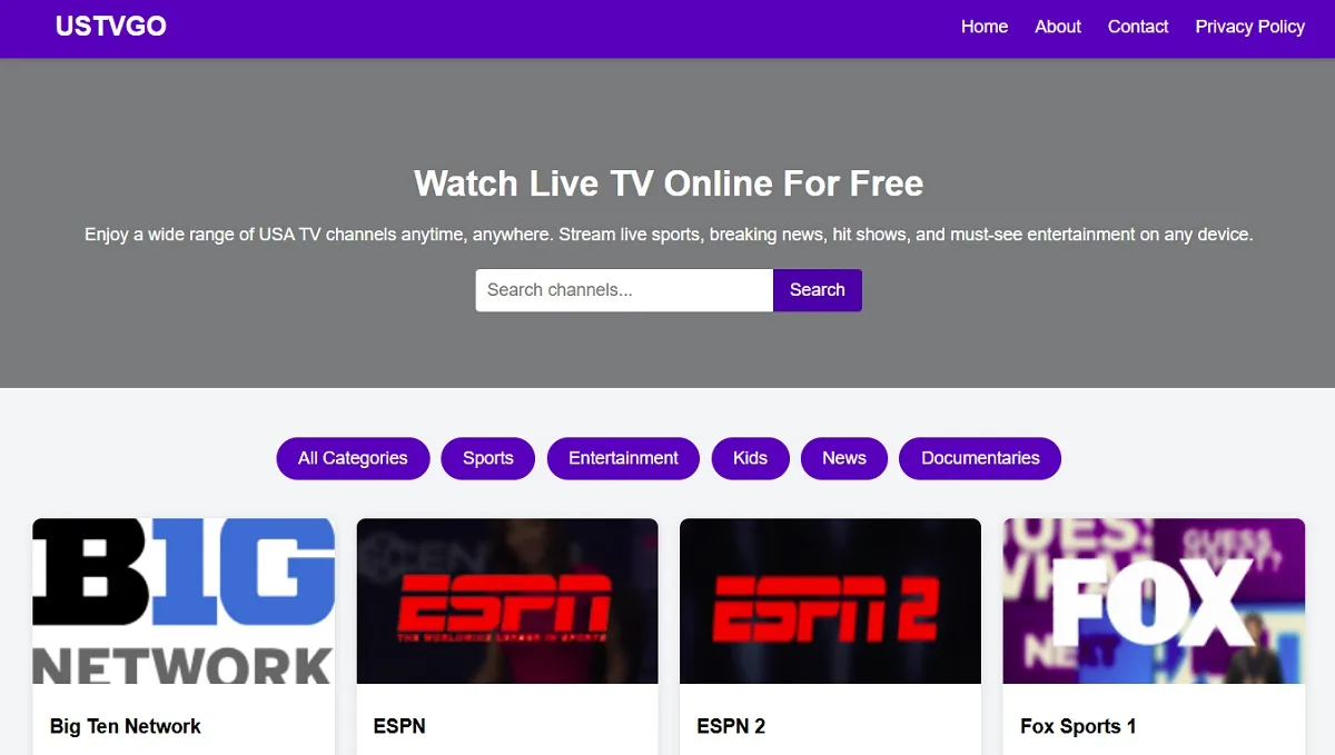 USTVGO