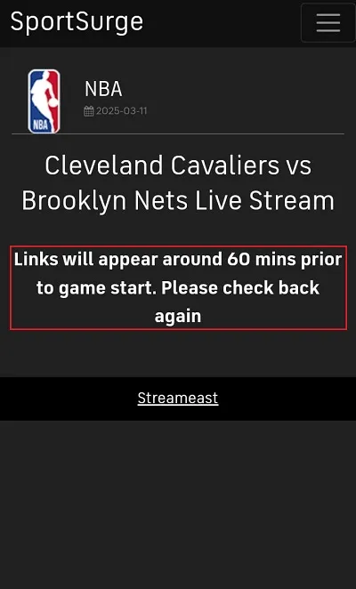 how to watch sportsurge