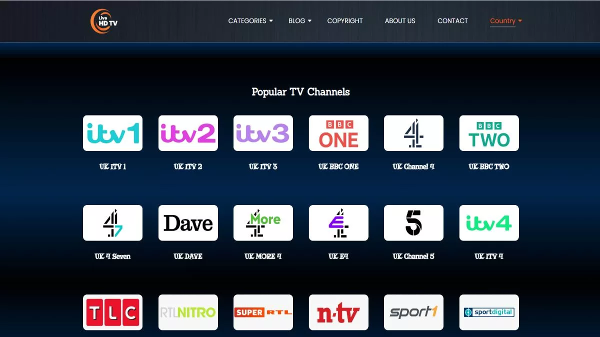 live hdtv