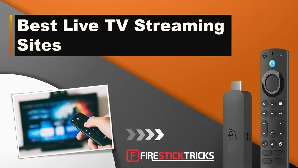 Best Live TV Streaming Sites