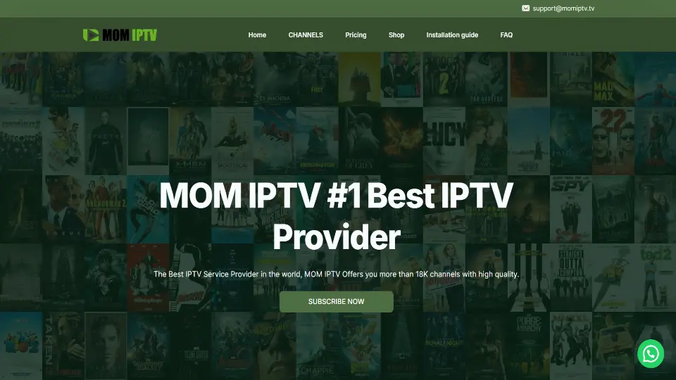 mom iptv home page