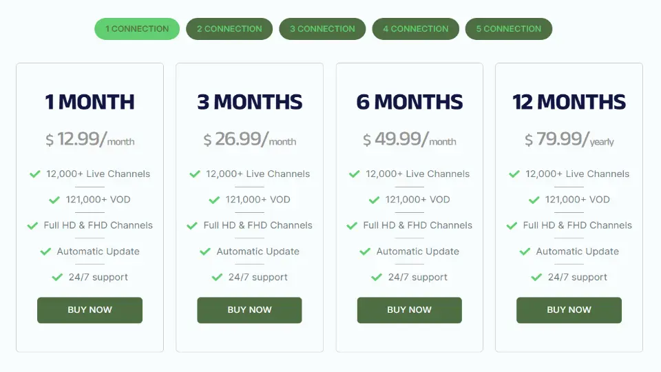 mom iptv pricing
