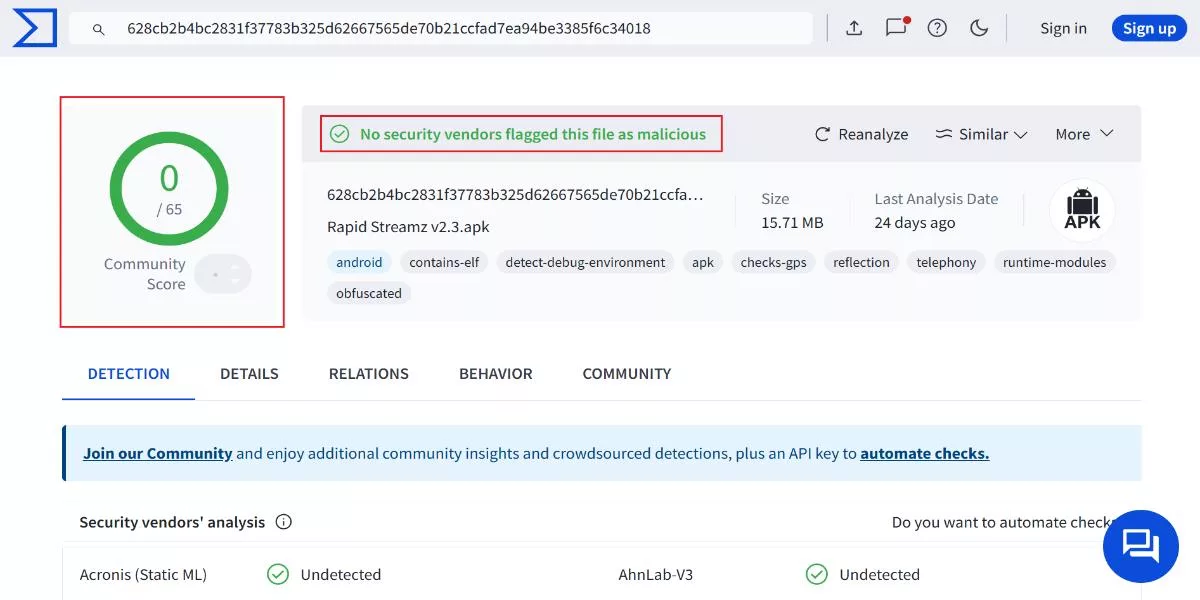 Is Rapid Streamz Safe & Legal?