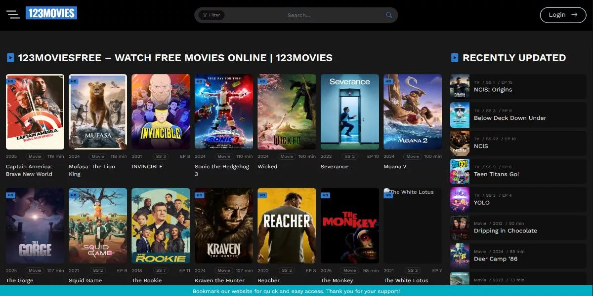 123 Movies