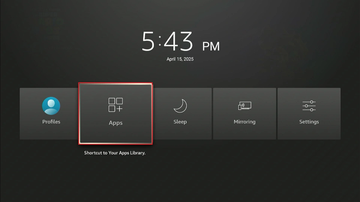 select apps