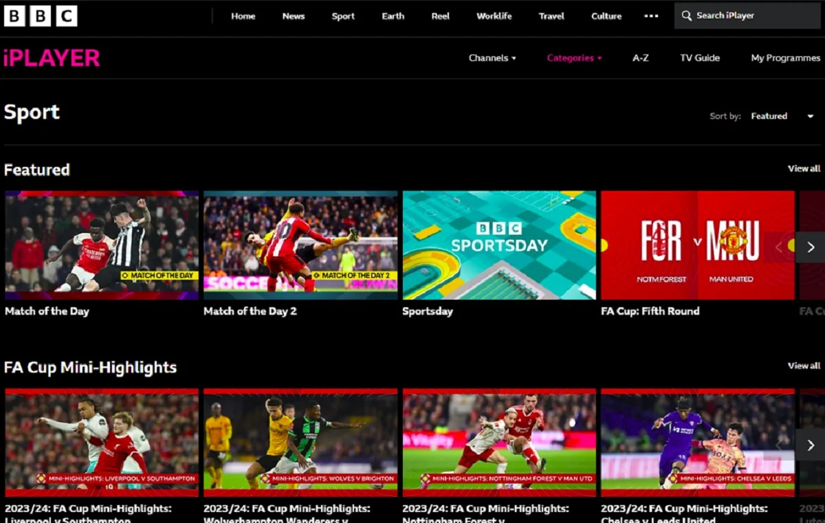 bbc iplayer