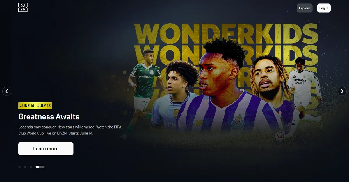 DAZN