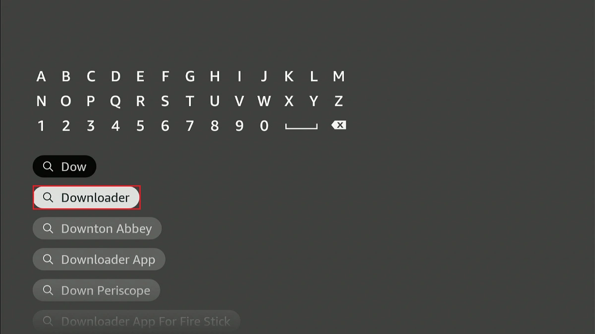 select downloader