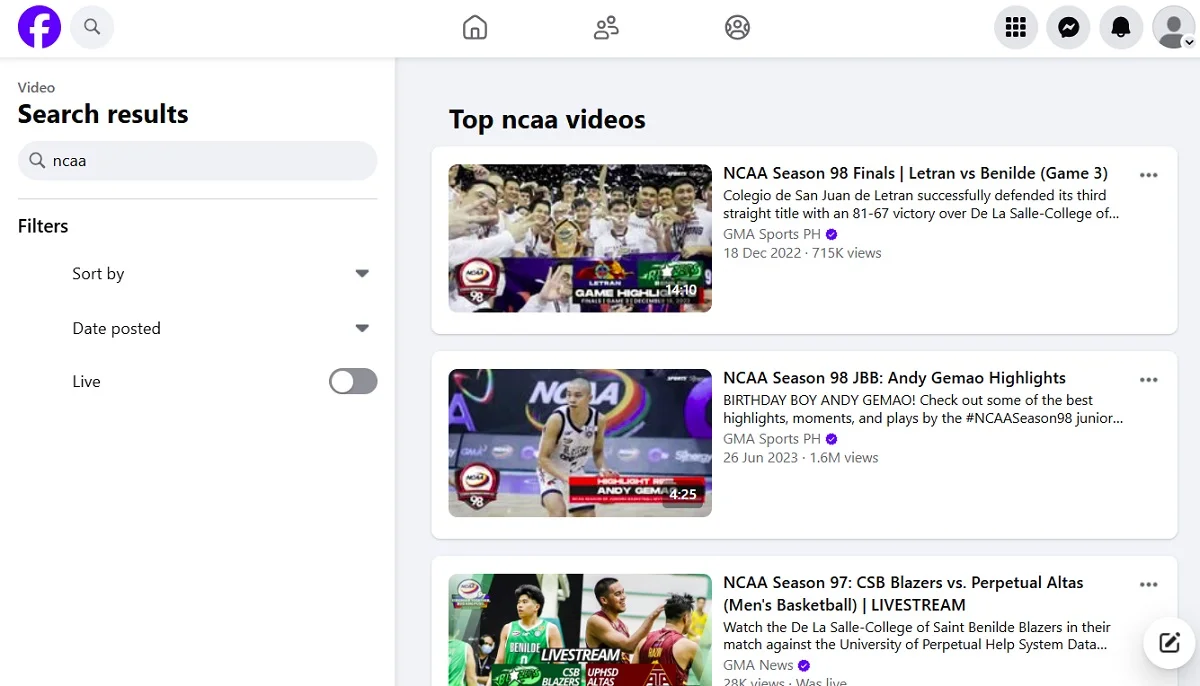 Facebook Watch