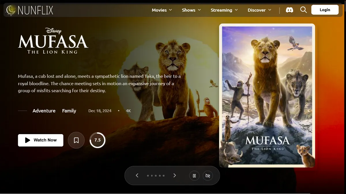 nunflix