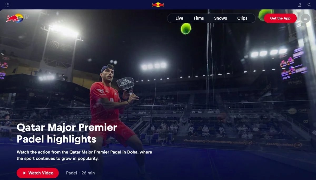 red bull tv