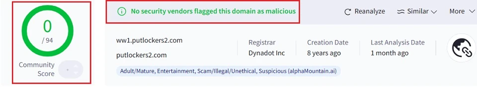 Is Putlocker Legal and Safe?