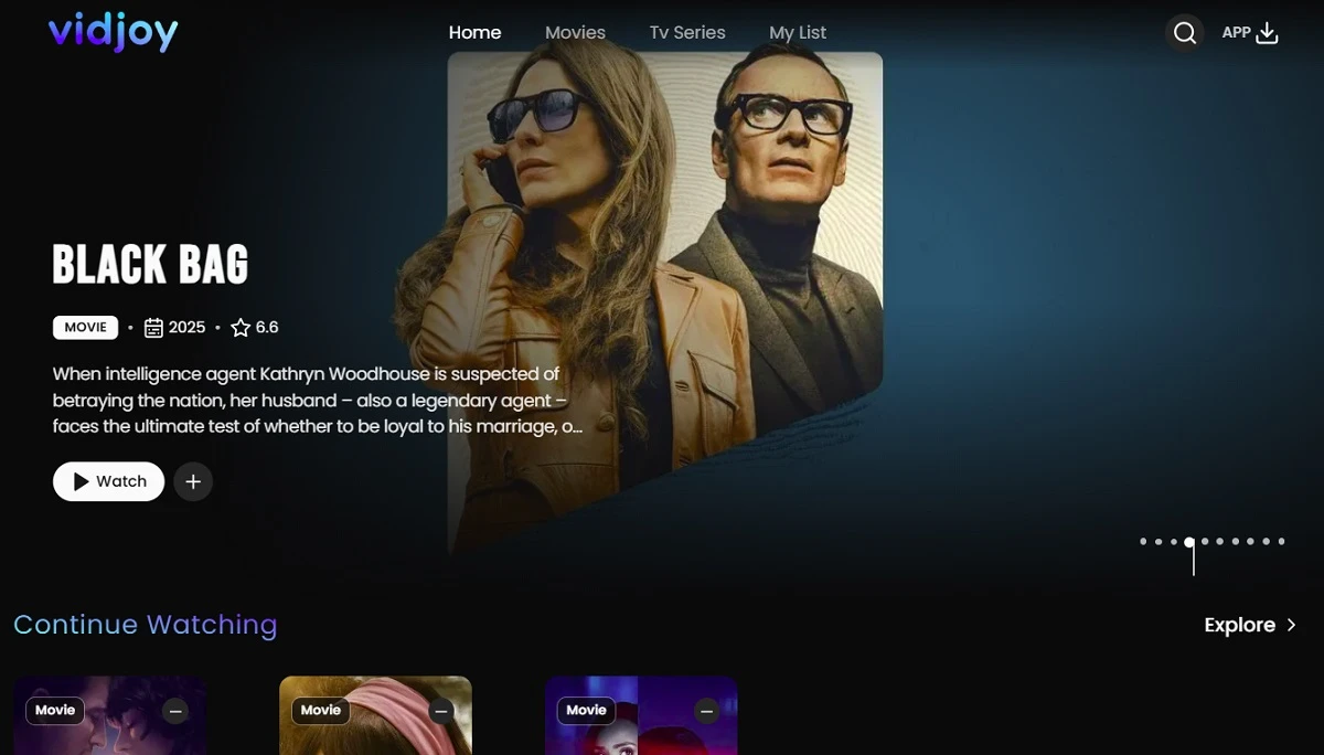 vidjoy