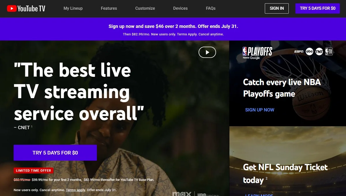 best sports streaming sites