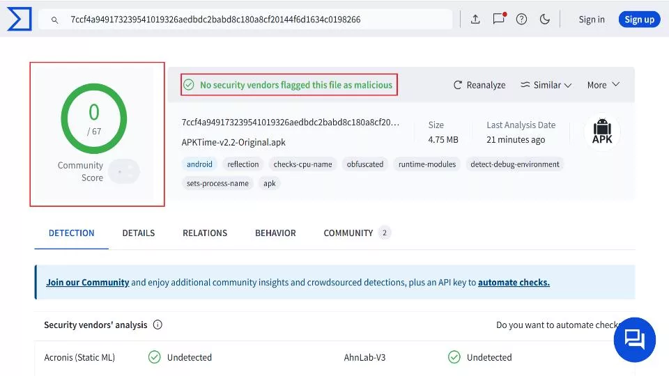 Is APKTime Safe and Legal?