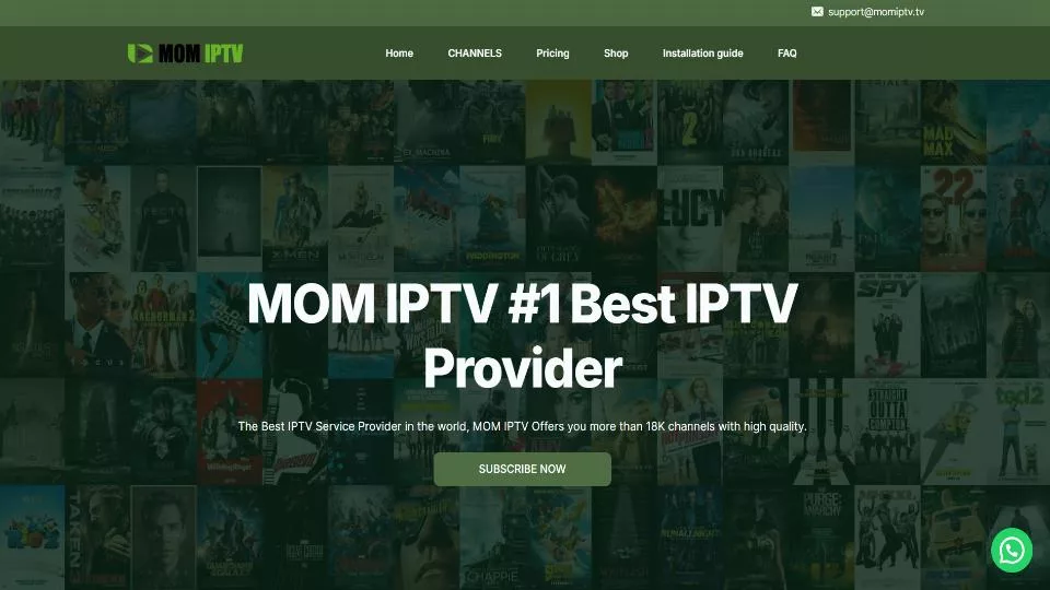 mom iptv home page