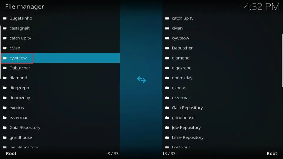 repo file manager
