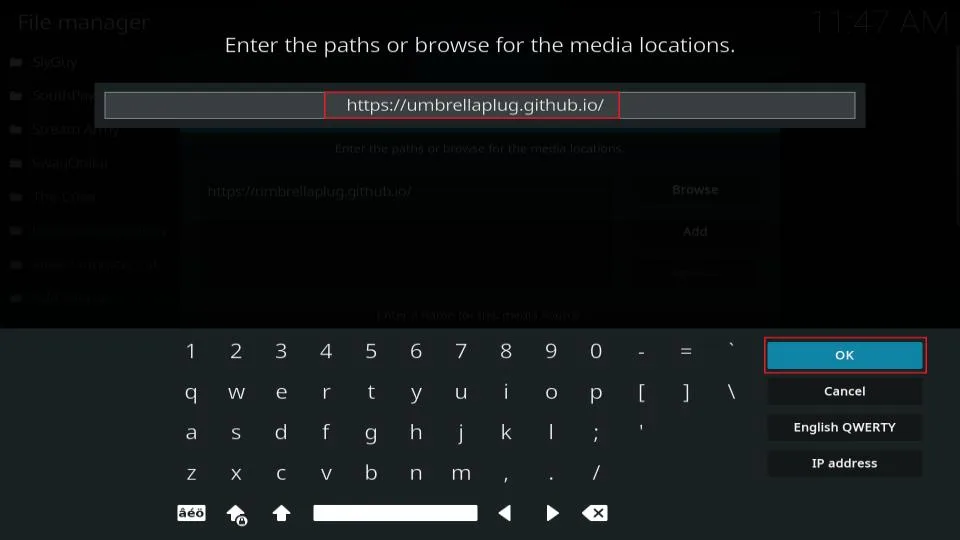 umbrella repository