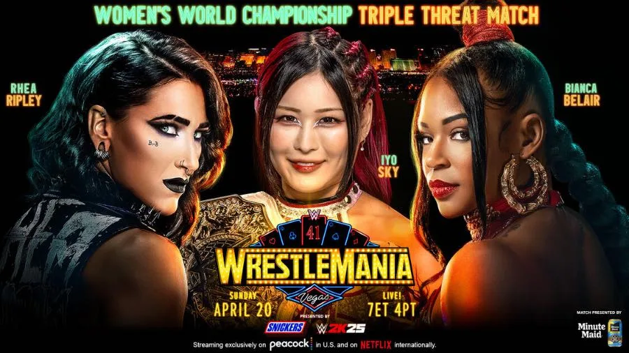 Stream WrestleMania online