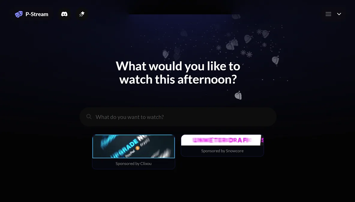p stream