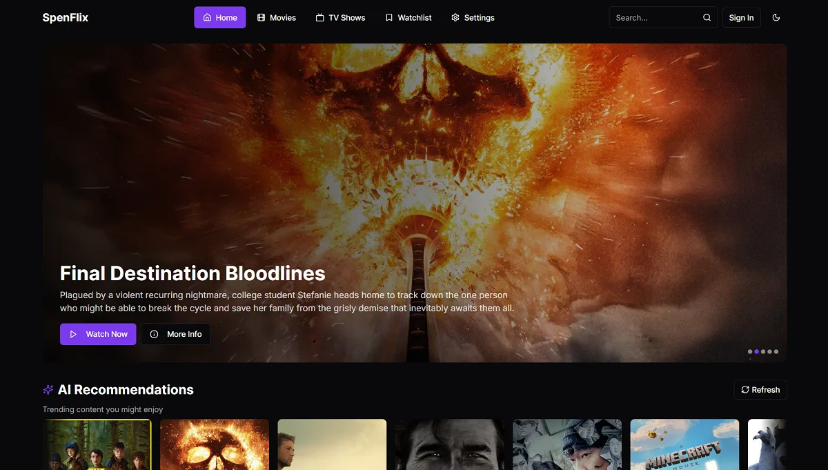 SpenFlix