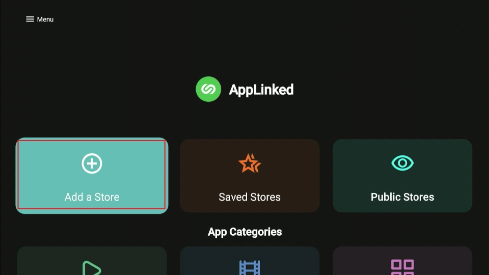 Click Add Store