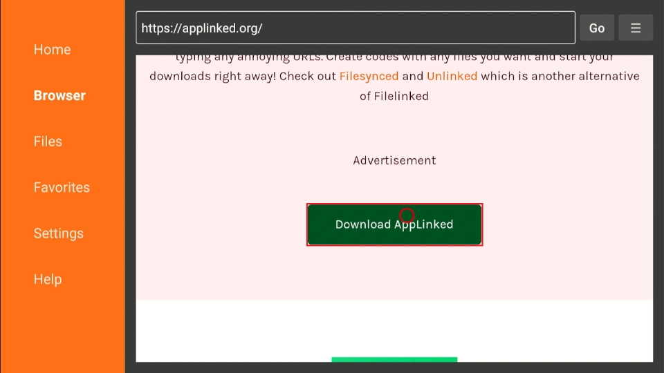 Download AppLinked
