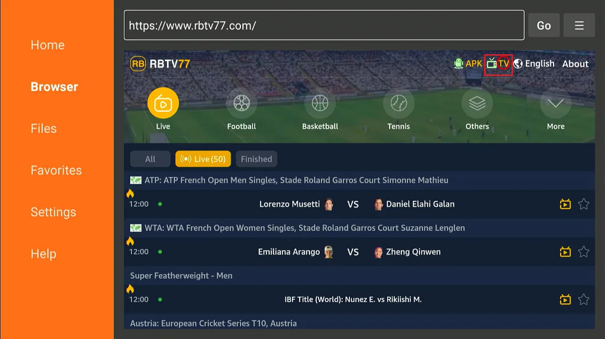 rbtv homepage
