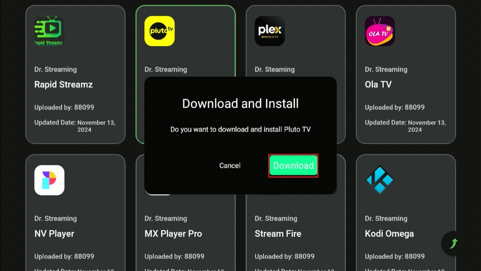 how to install AppLinked on FireStick