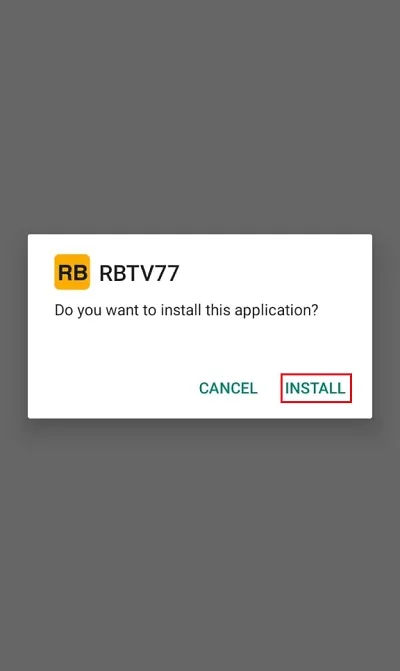 select install
