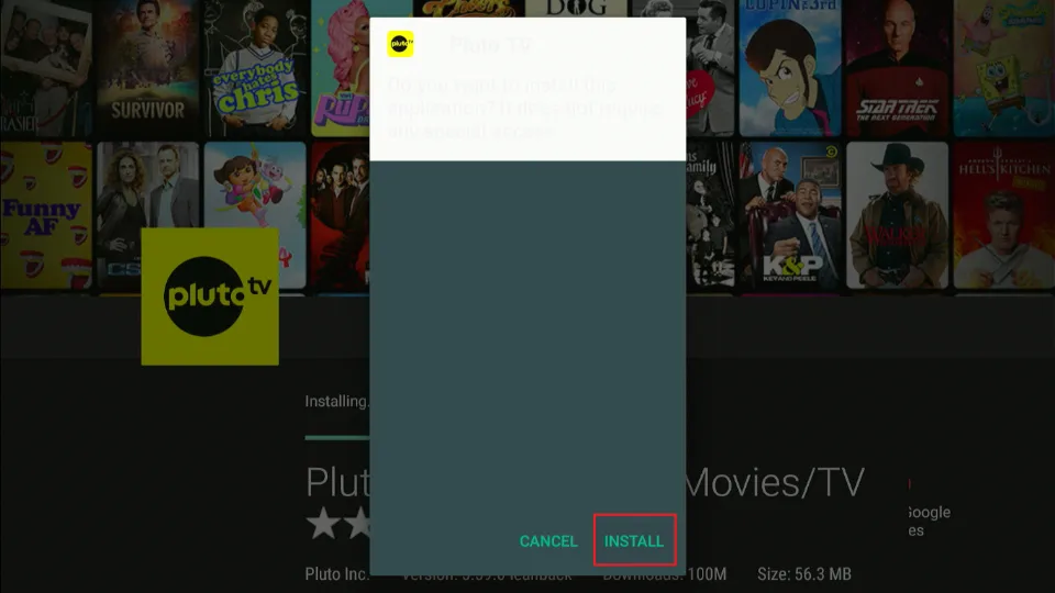 select install