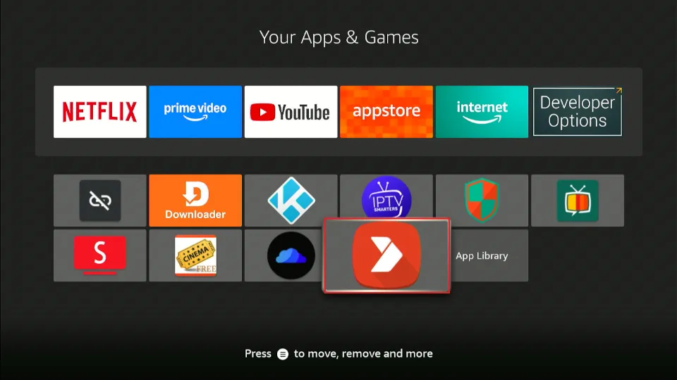 select the tile
