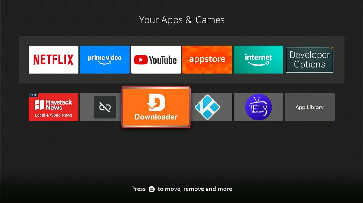 select downloader